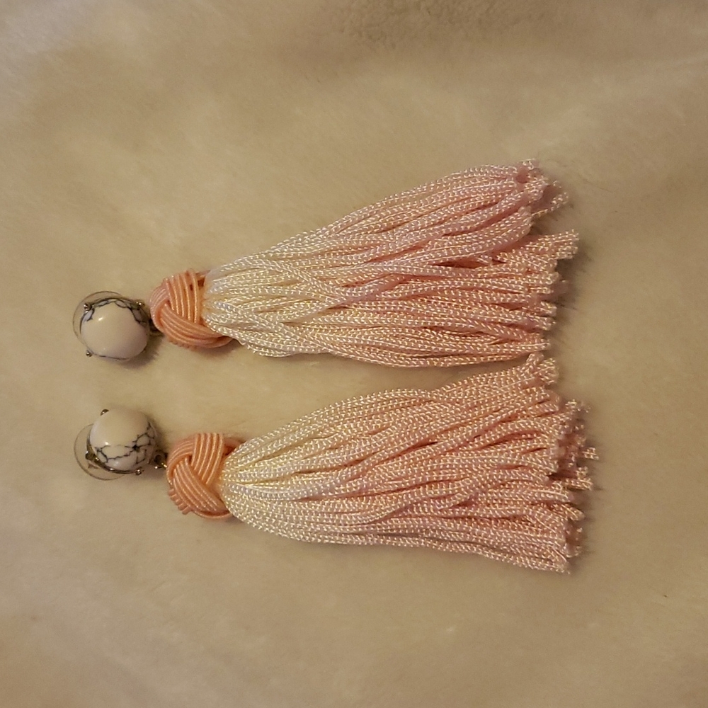 Baublebar Pink Statement Earrings - image 1